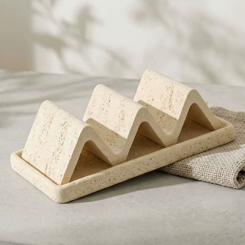 Porte-savon de style japonais