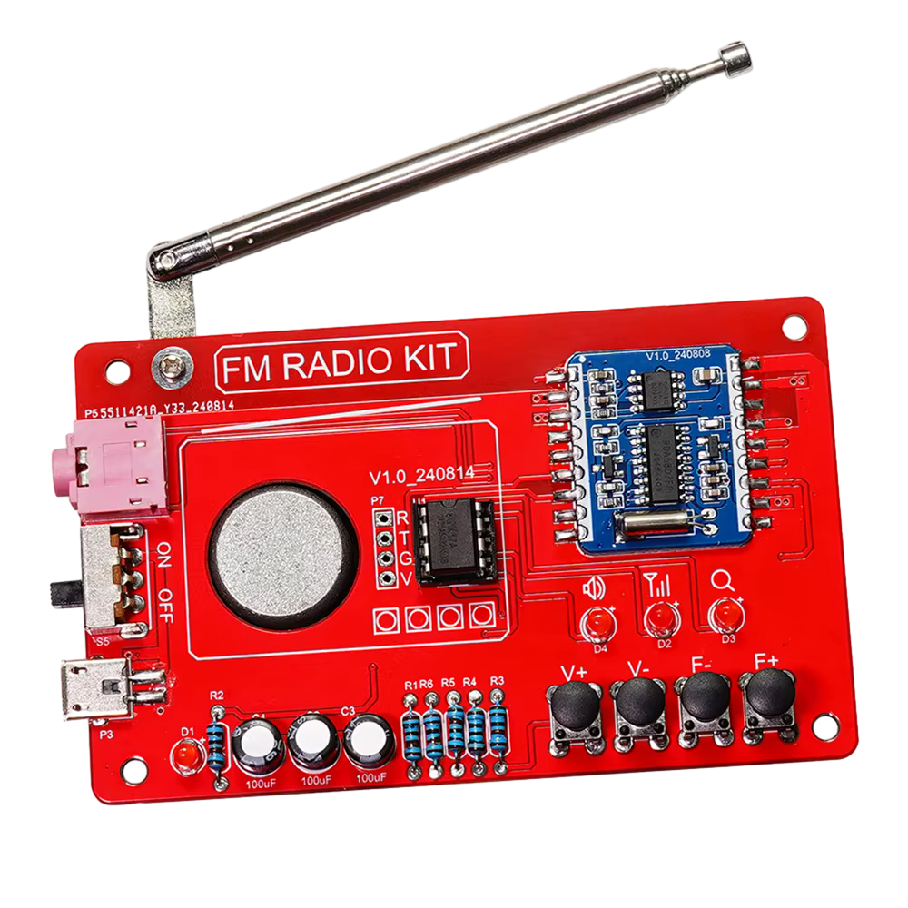 87-108MHZ FM Radio Kit de bricolage