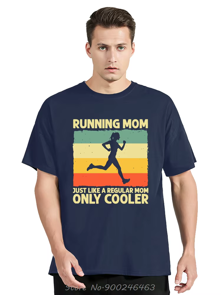 T-shirt graphique MarathhbRunner pour hommes et femmes