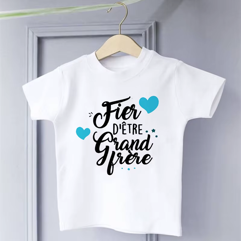 T-shirt I'm Going To Be A Super Big Brother pour enfants