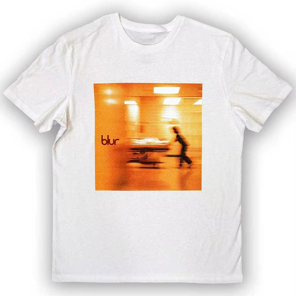 T-Shirt Milky Blur Band en coton pour hommes et femmes, Streetwear d'été