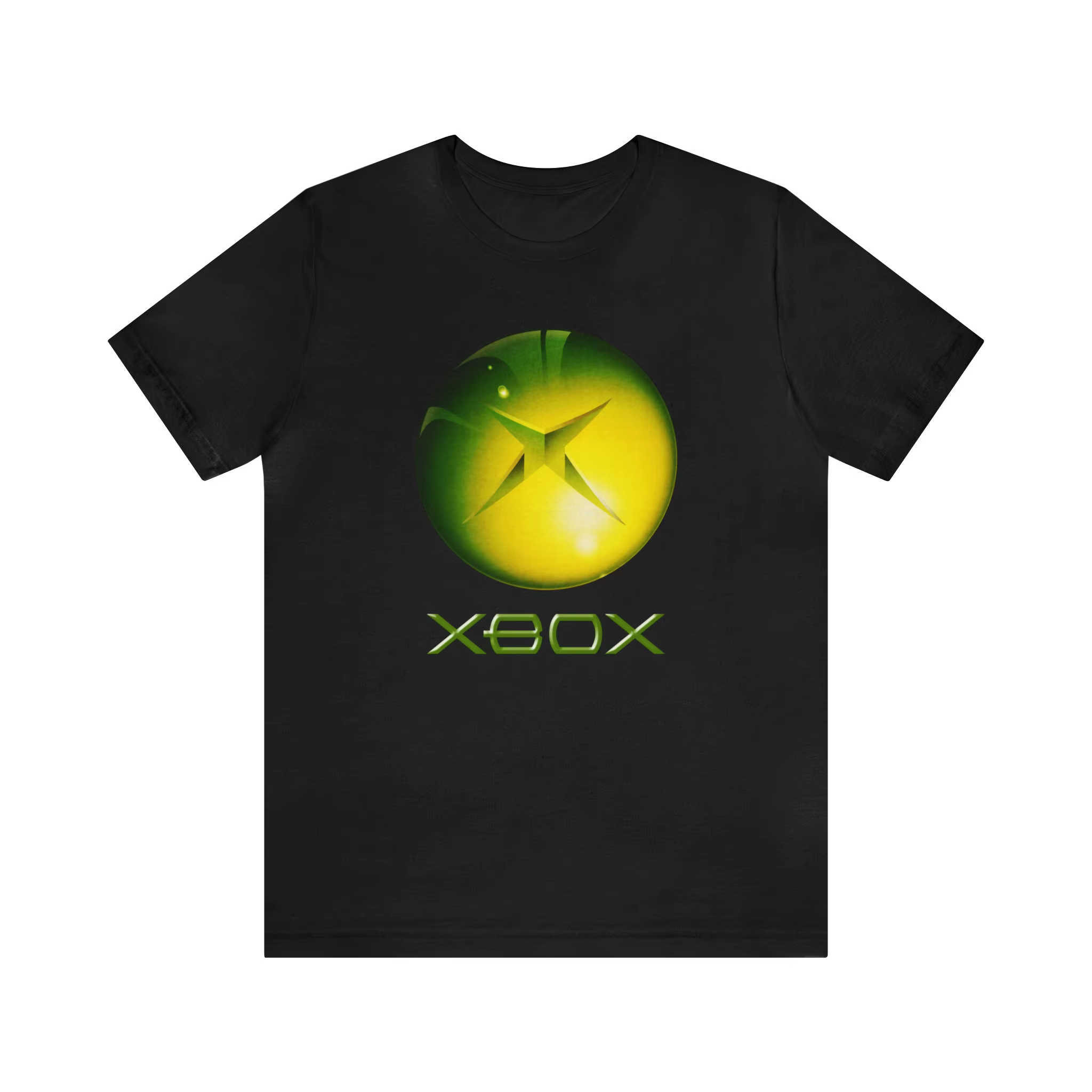T-shirt de jeu XB OG, mode des années 2000, Y2K, système de jeu
