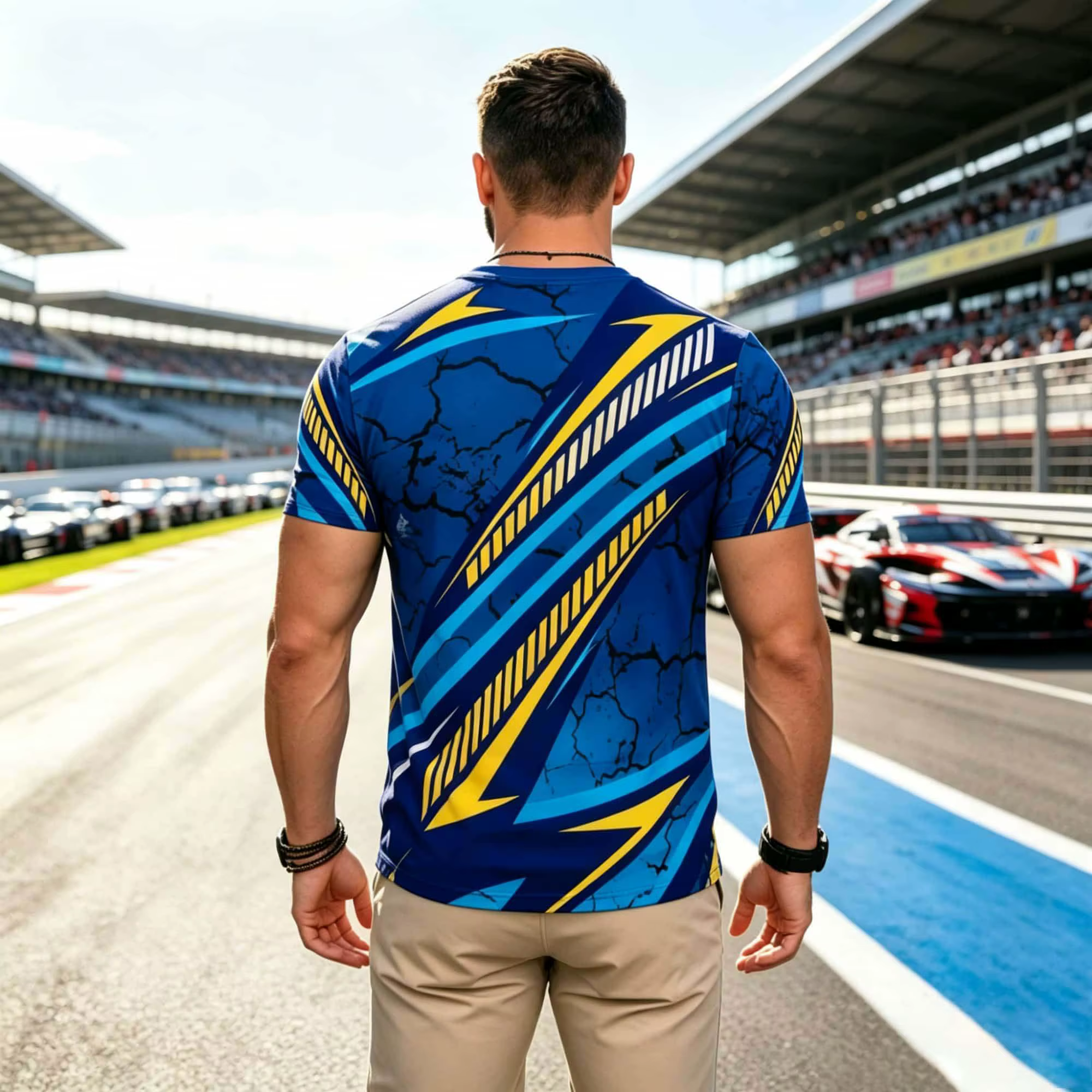 Hauts décontractés tendance pour hommes