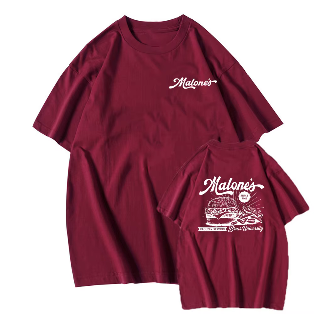 T-shirt Vintage Diner de Malone