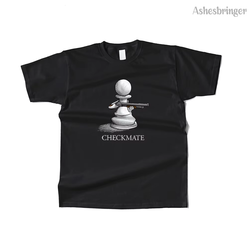 T-shirt humoristique en coton pour hommes et femmes