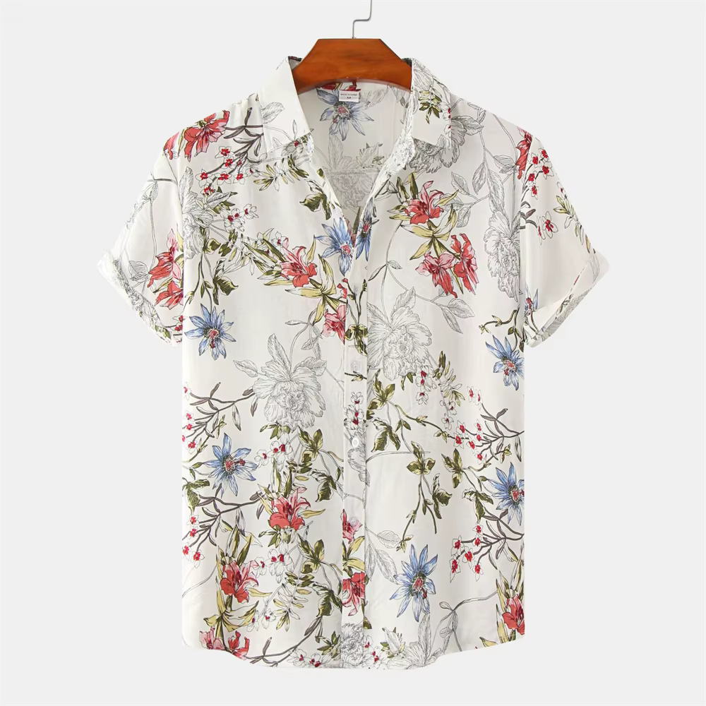 Chemise simple pour homme
