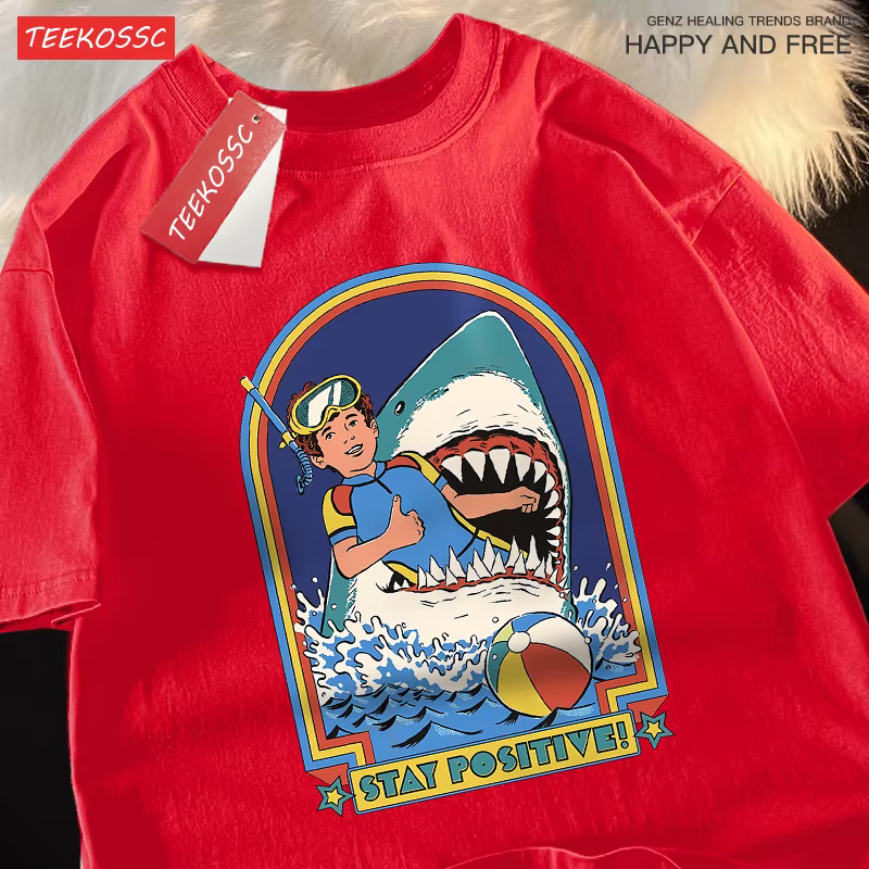 T-shirt en coton pour hommes et femmes