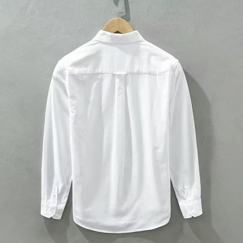 Chemise Oxford en coton pour homme 2026