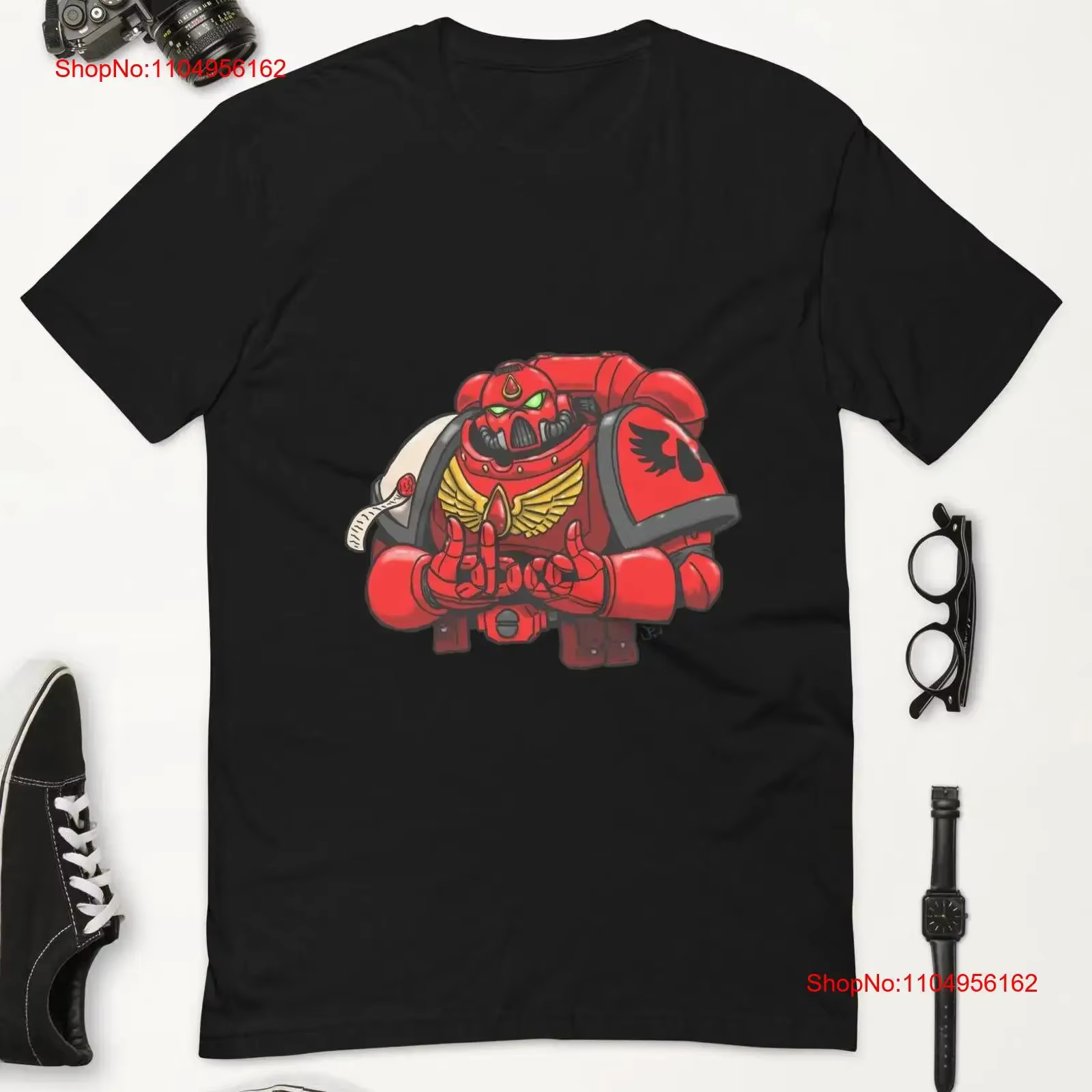 Blood Angel Be Positive prochain niveau t-shirt vintage lavé respirant polyvalent élégant décontracté graphique mode légèrement