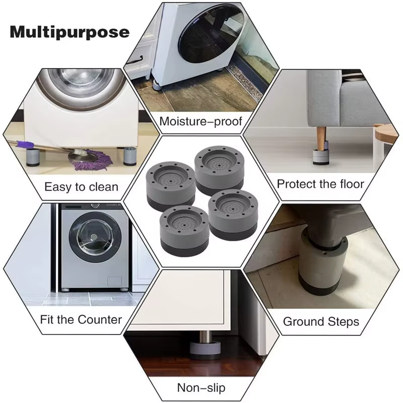 Coussinets Anti-Vibration pour Machine à laver
