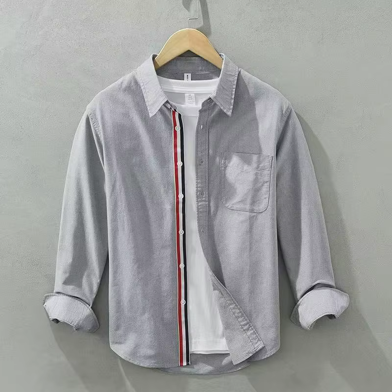 Chemise Oxford en coton pour homme 2026