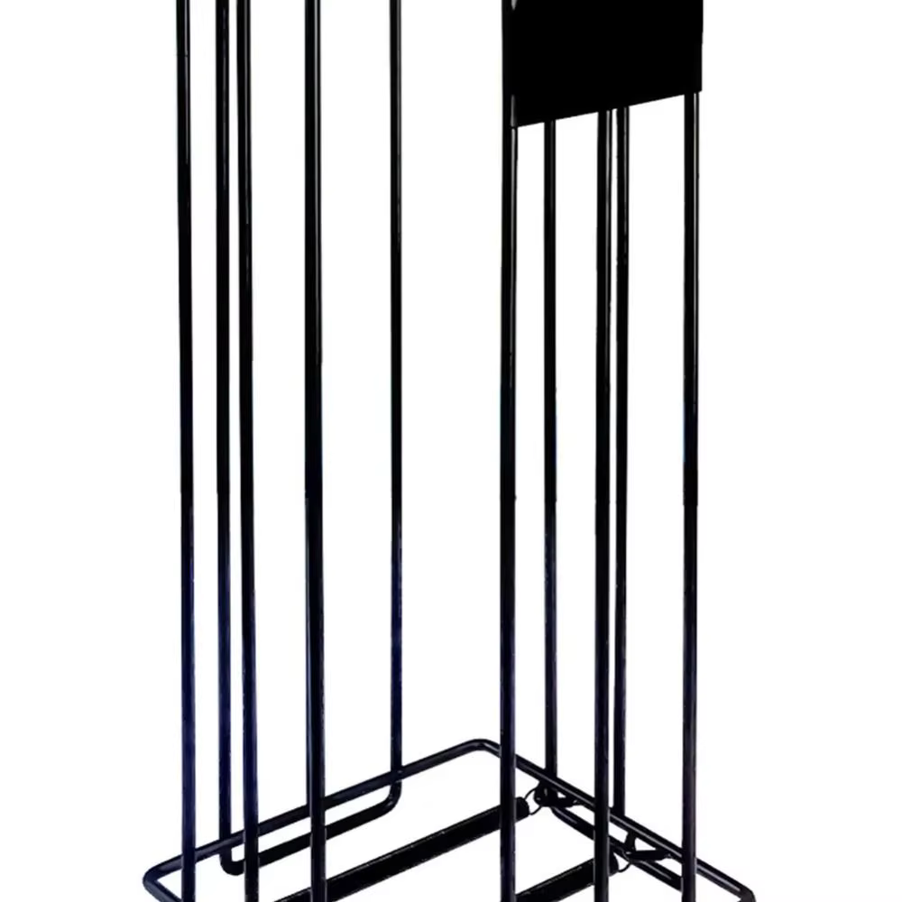 Ramasseur de Pickleball noir, poignée ergonomique supérieure, collecteur de balles de Tennis de grande capacité, Portable avec couvercle, trémie de balle de Tennis