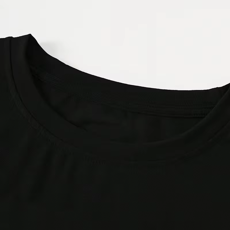 T-shirt court sexy des années 90 avec imprimé lettre Karma style vintage, t-shirt Y2K à manches courtes pour l'été, vêtements courts pour femmes