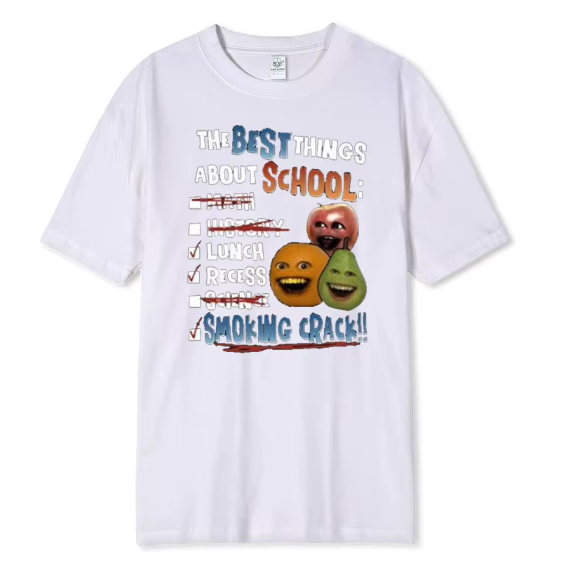 T-shirt ennuyeux les meilleures choses à l'école