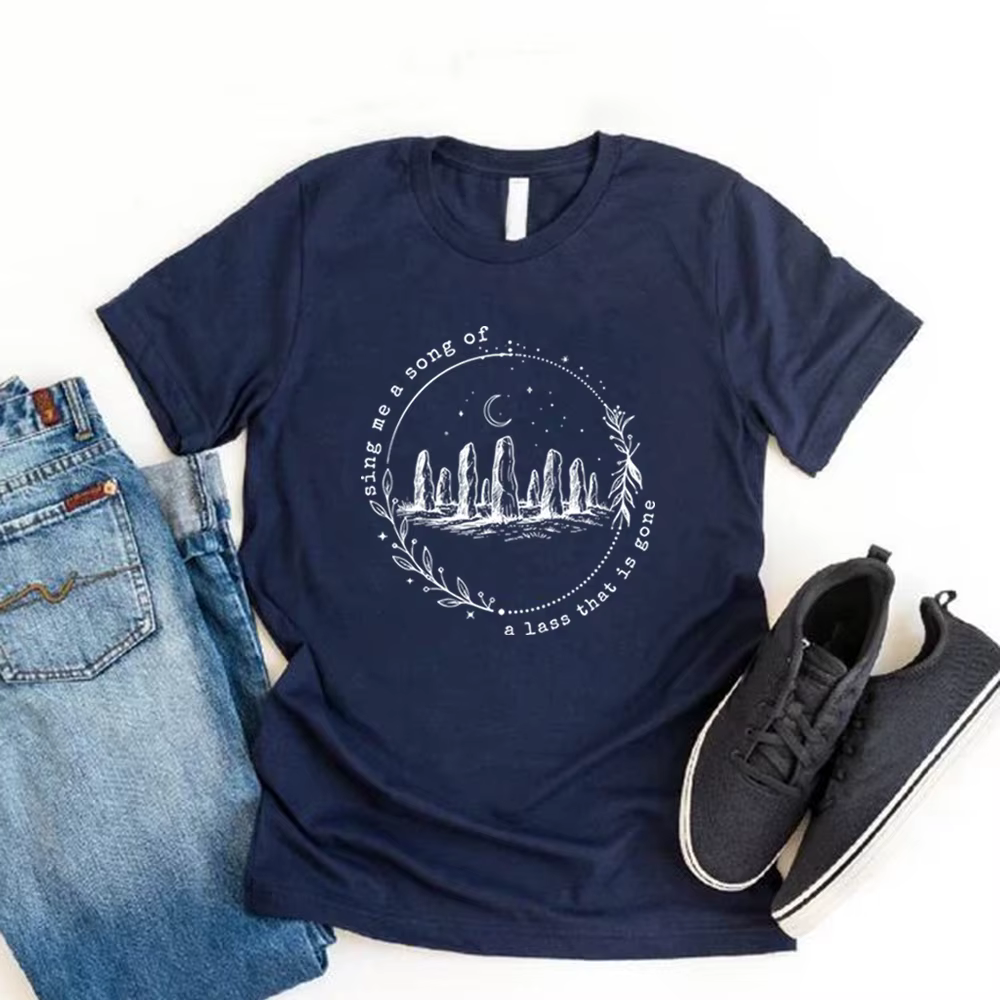 T-shirt Sing Me A Song Outlander