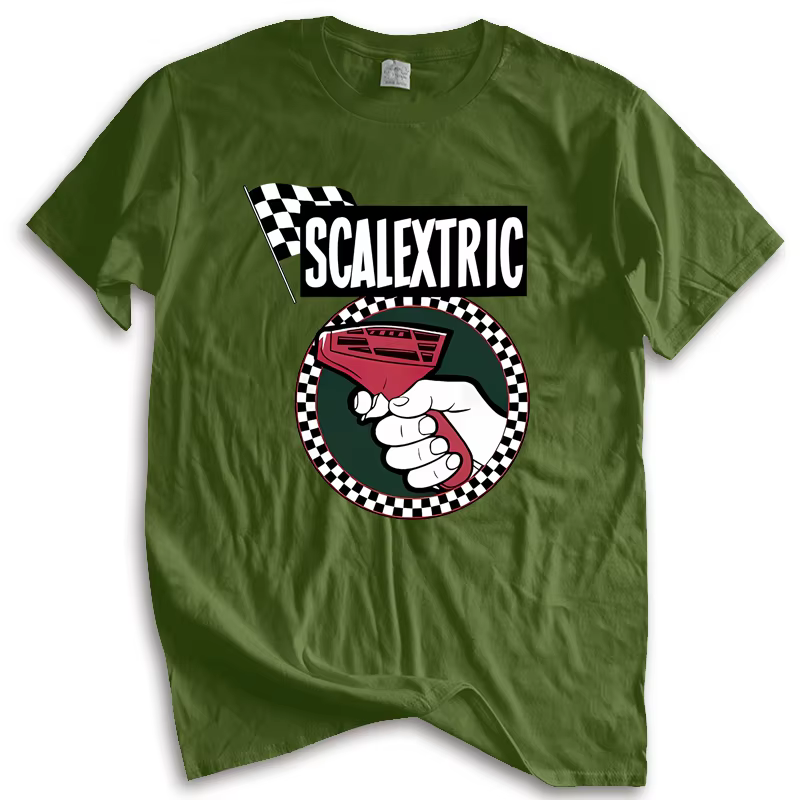 T-shirt graphique ScalexaccelerContrmatérielle pour hommes