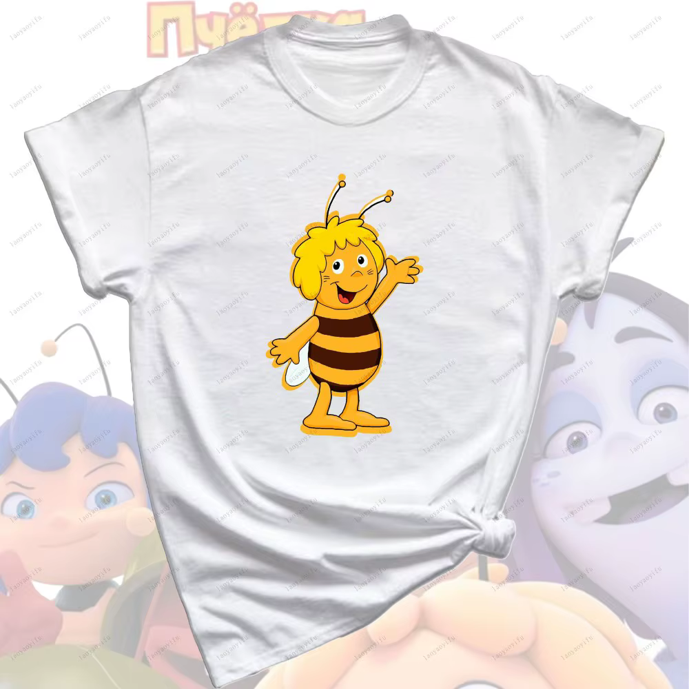 Maya Bee Happy T-Shirt vêtements mignons