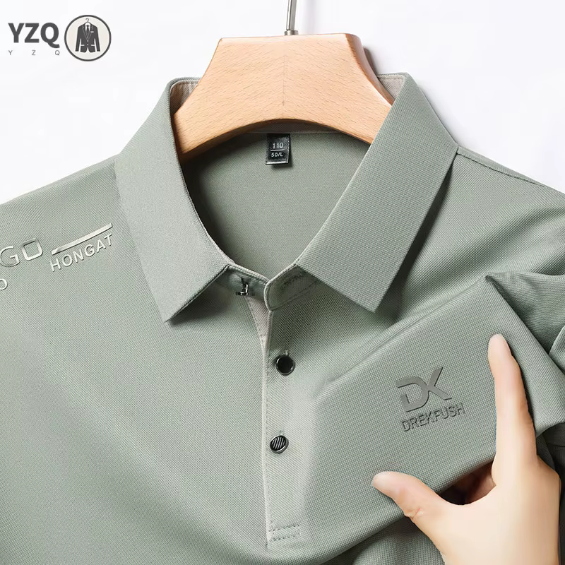 Polo à manches courtes pour hommes
