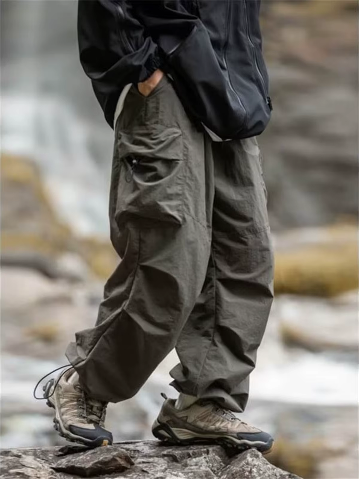 Pantalon de travail imperméable pour hommes