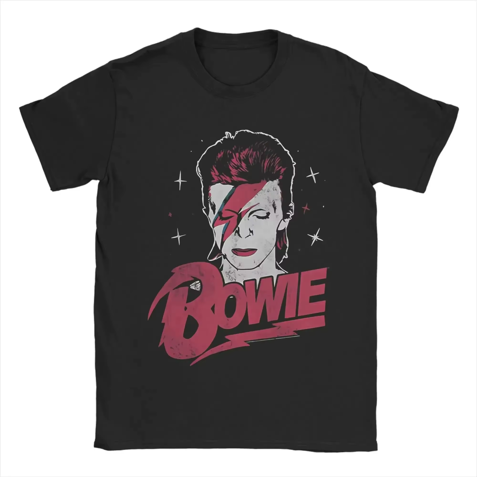 T-shirt graphique vintage David Bowie