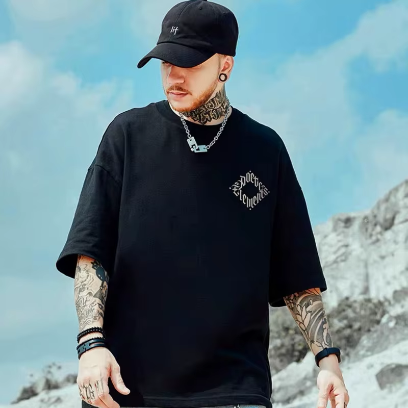 ZAZOMDE – t-shirt en coton pour hommes