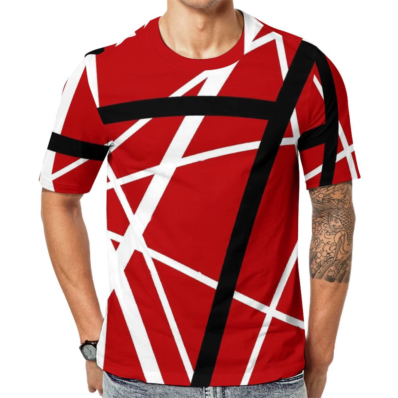 T-Shirt à Manches Courtes pour Homme