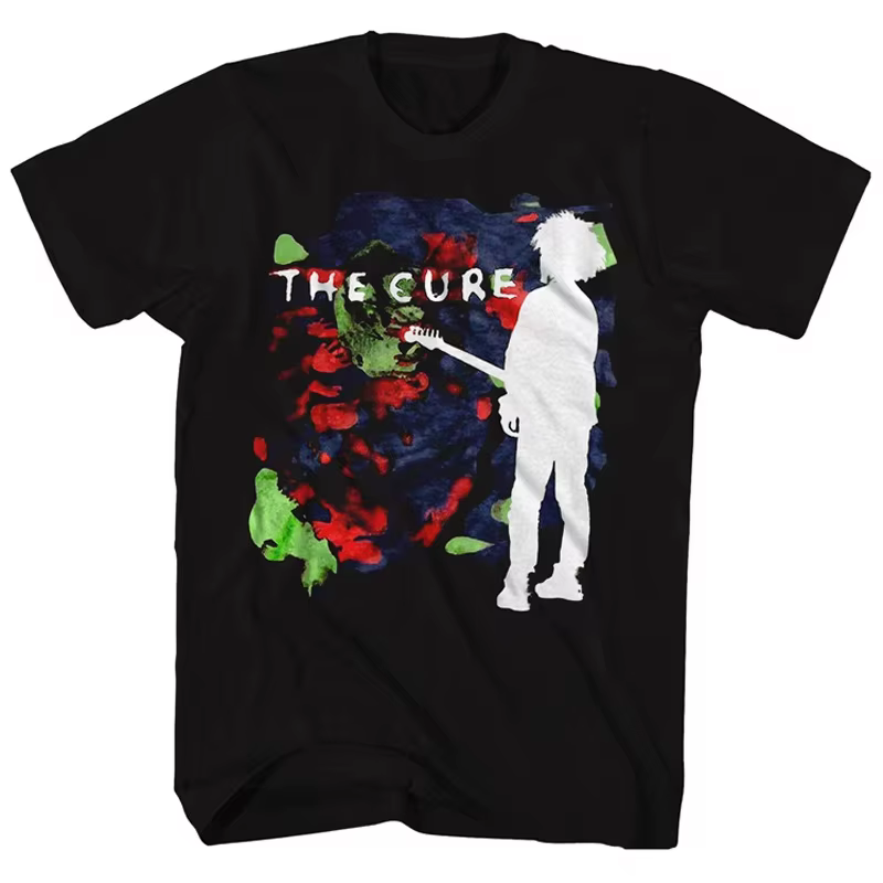 T-shirt rock THE CURE, groupe de rock