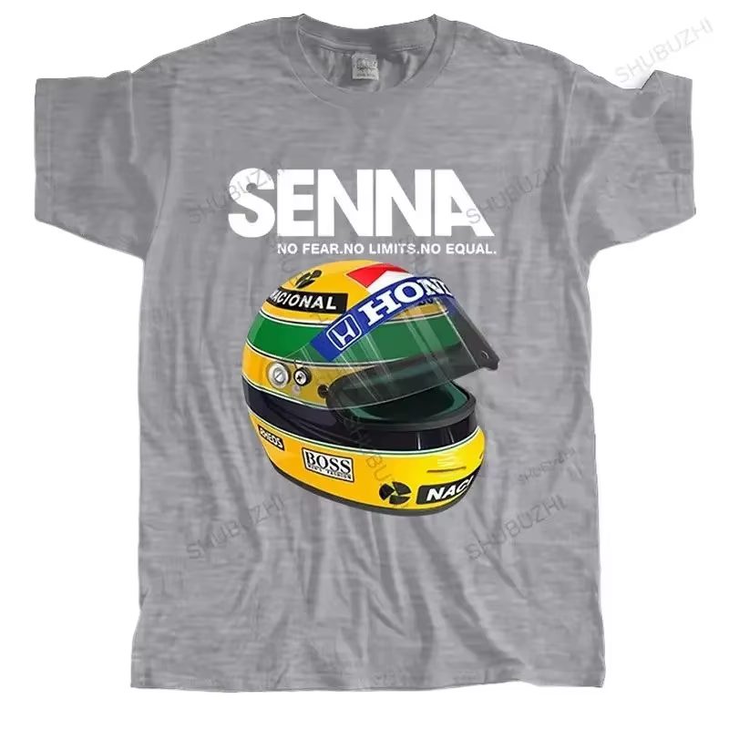 T-shirt Homme Nouvelle Collection Été 2026 Alton Senna Helmet