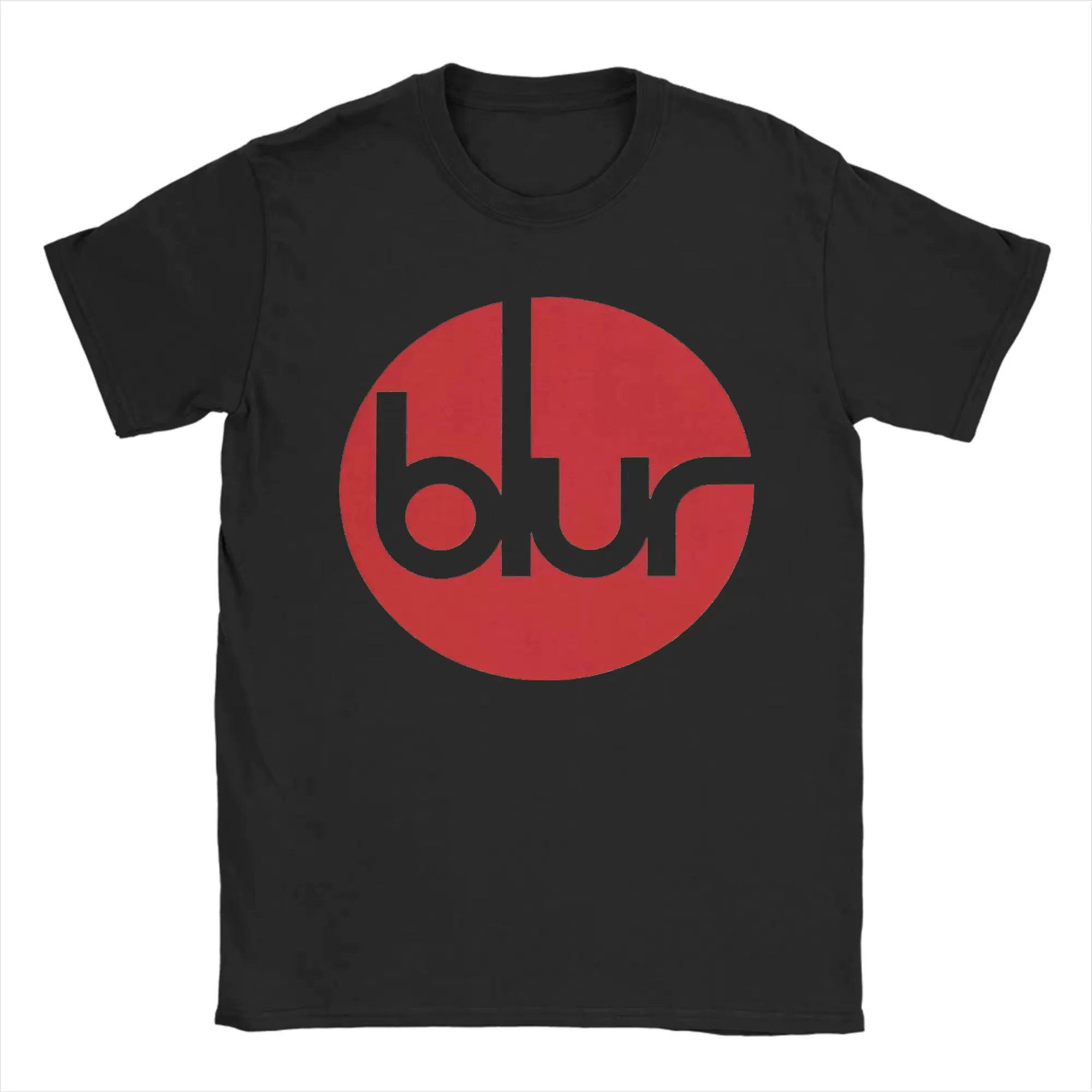 T-shirt pour homme Blur Britpop Band 100% coton