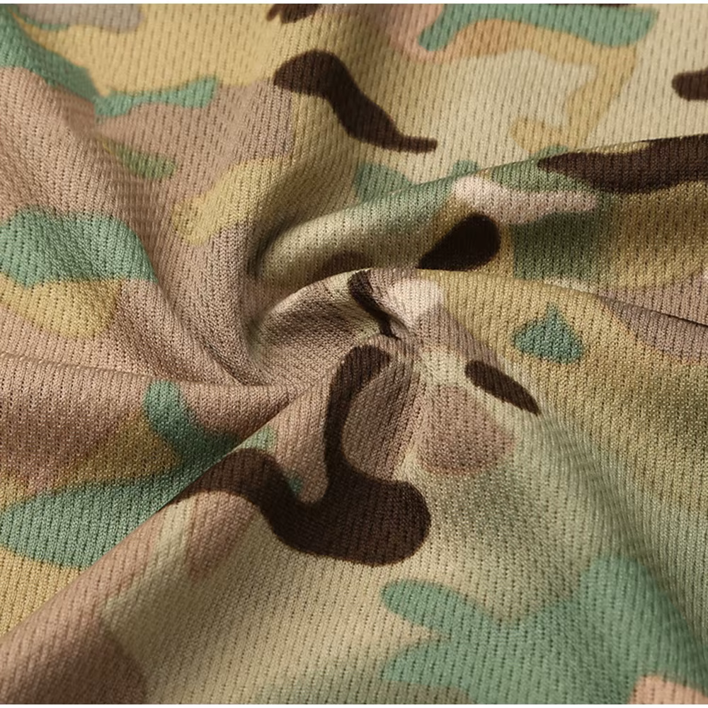 CamSolomon-T-shirt à manches courtes et col rond 3D pour hommes