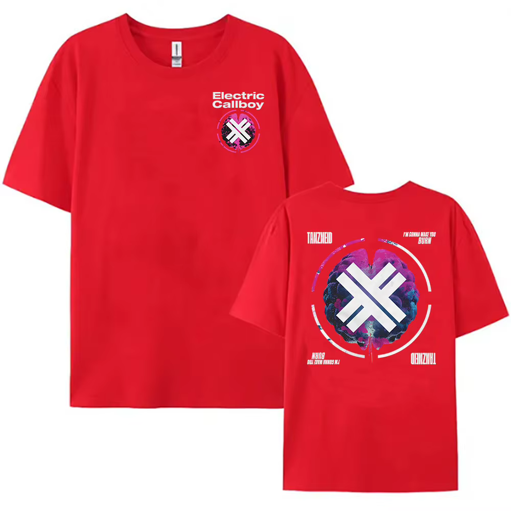 T-shirt unisexe en coton à manches courtes