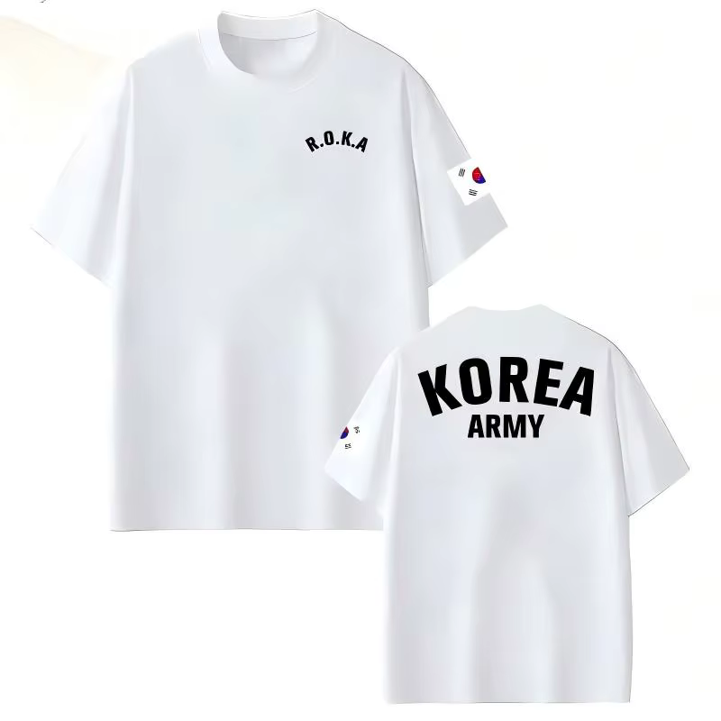 T-shirt graphique ROK Army Korea