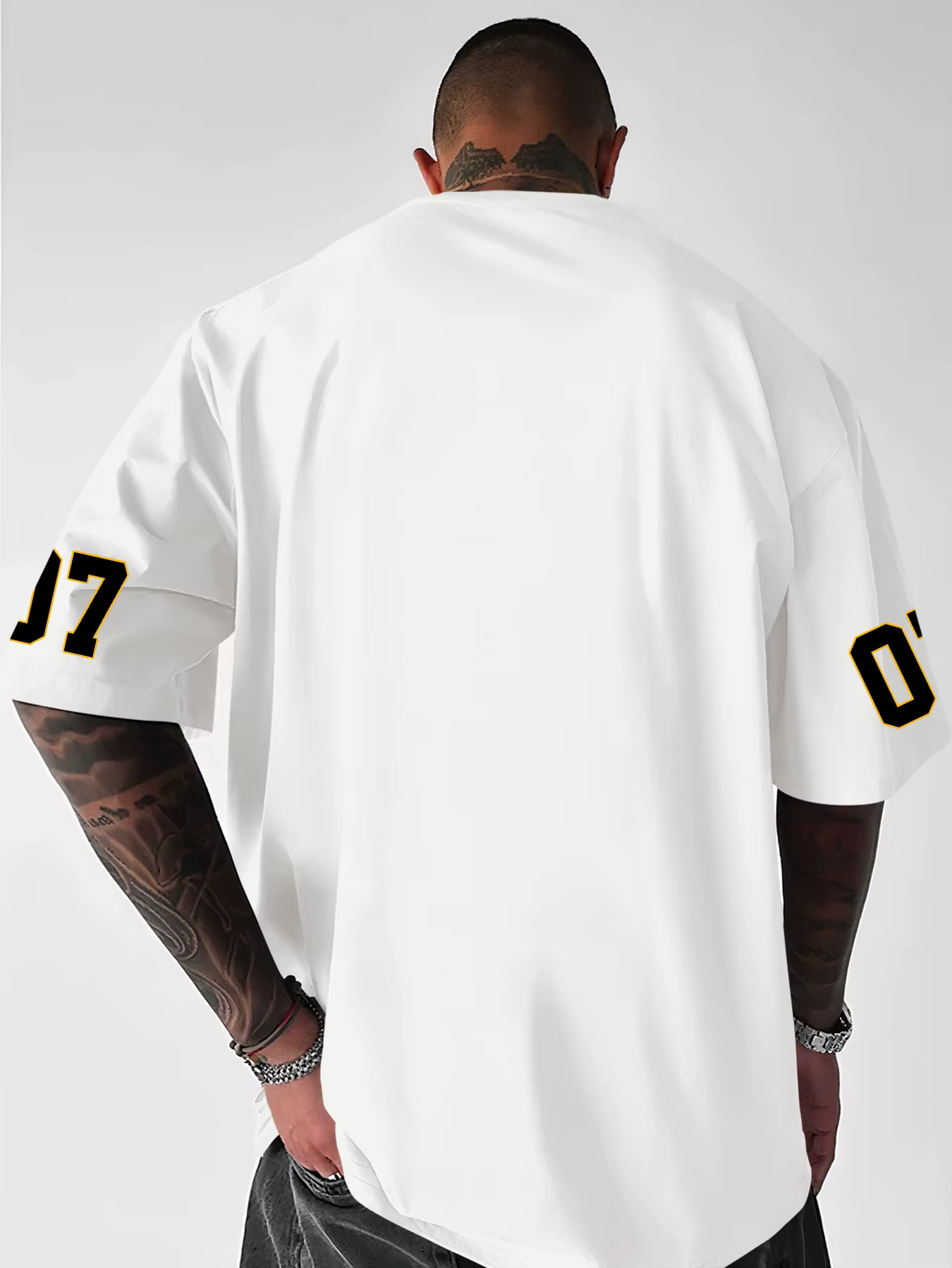 T-shirt imprimé pour hommes