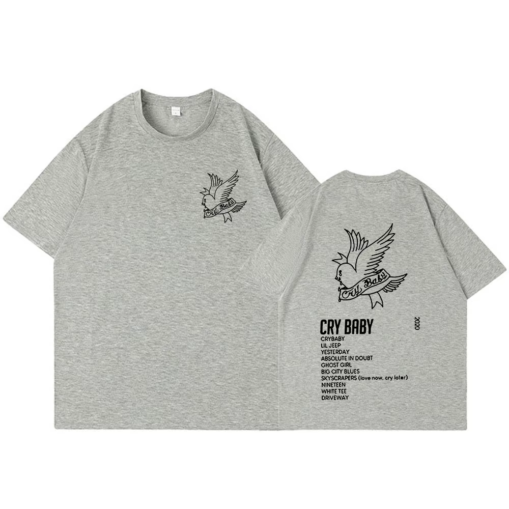 T-shirt à Manches Courtes en Coton pour Homme et Femme