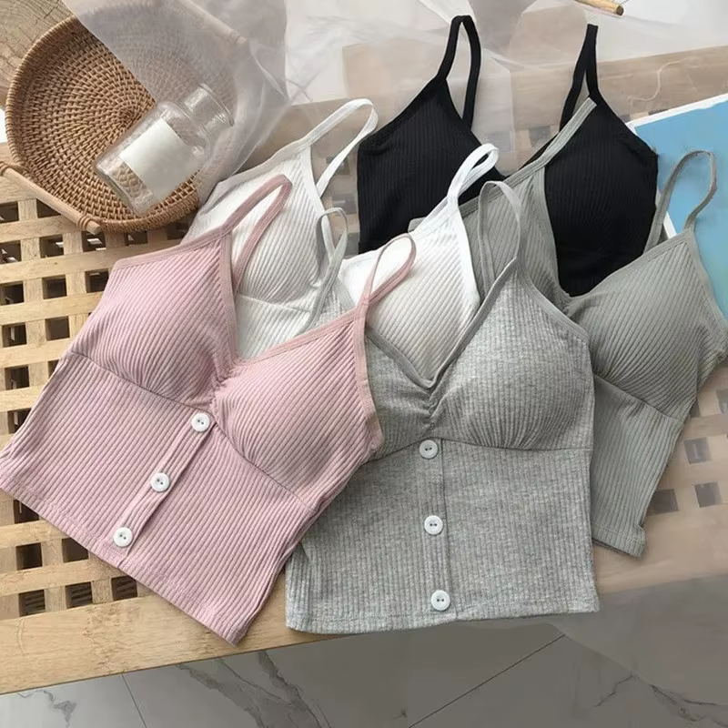 Débardeur tricoté pour femme