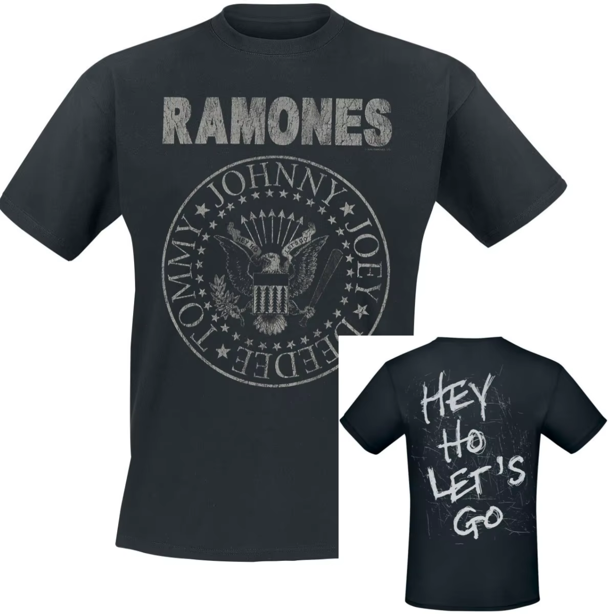 T-Shirt In Concert Ramones pour hommes et femmes