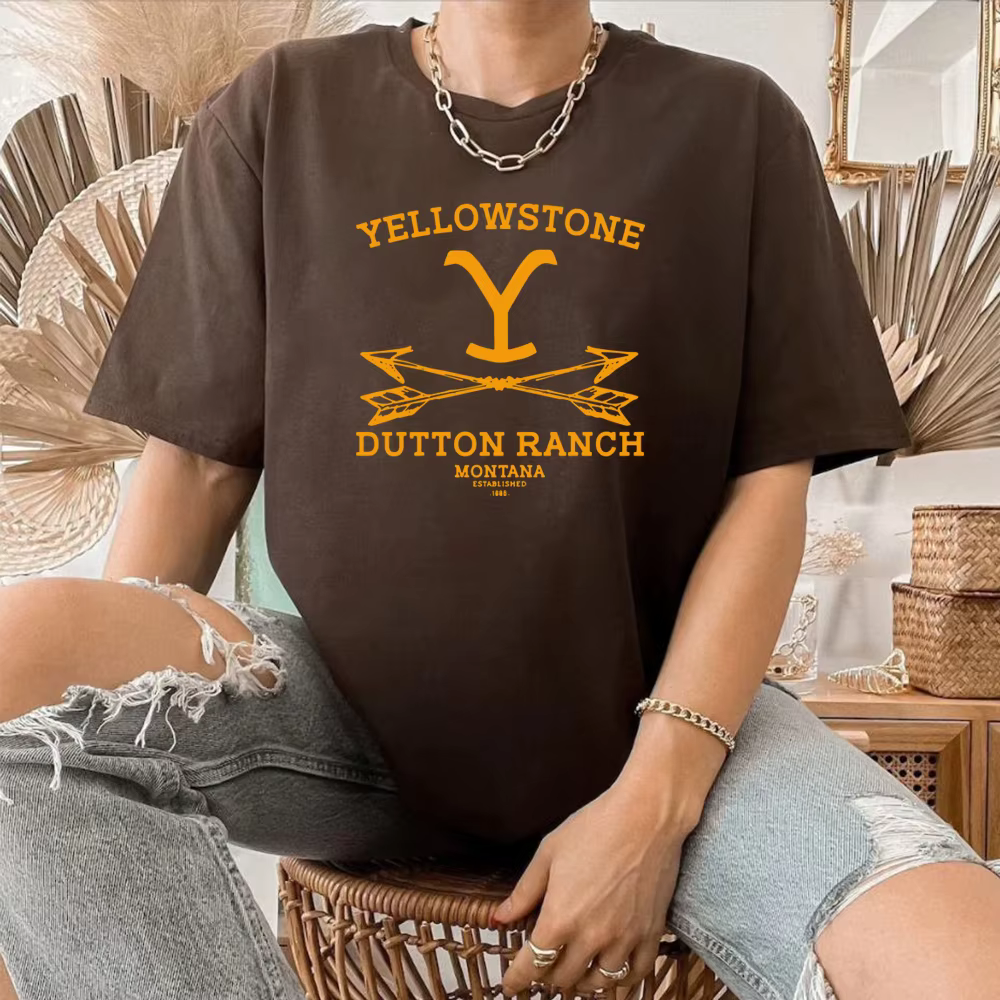 Dutton Ranch T-shirt Yellowstone