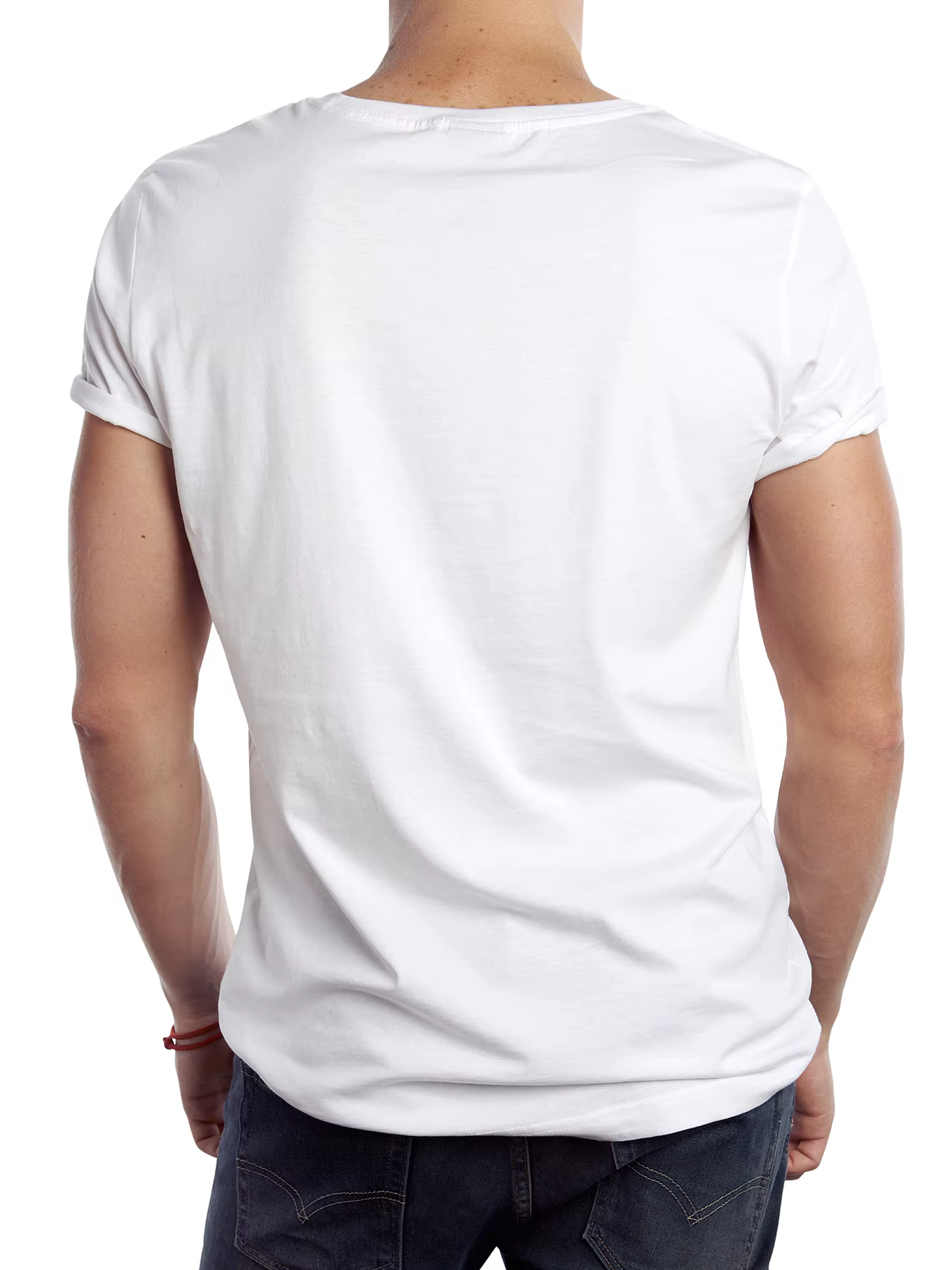T-shirt Moto Rétro avec Planche de Surf pour Homme