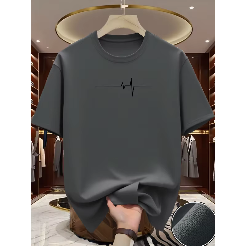 T-shirt homme style simple