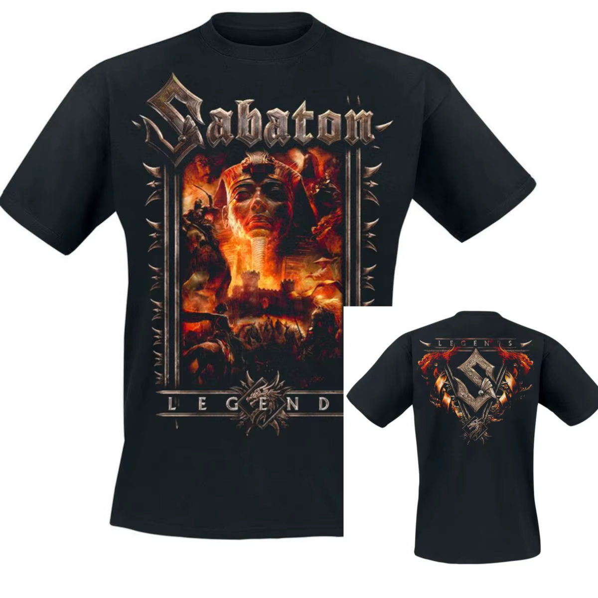 T-Shirt Sabaton pour hommes et femmes