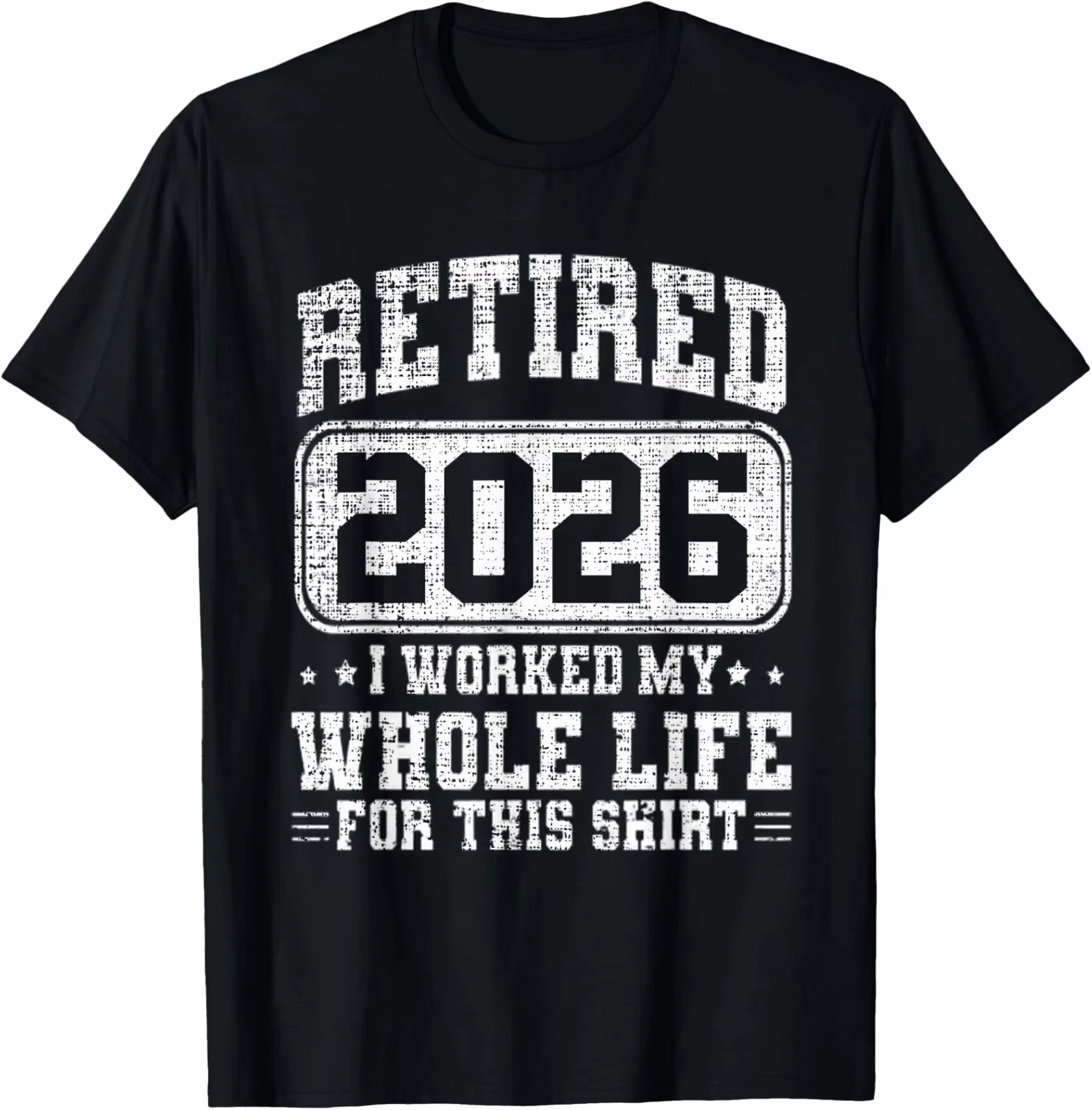 T-shirt Unisexe pour la retraite