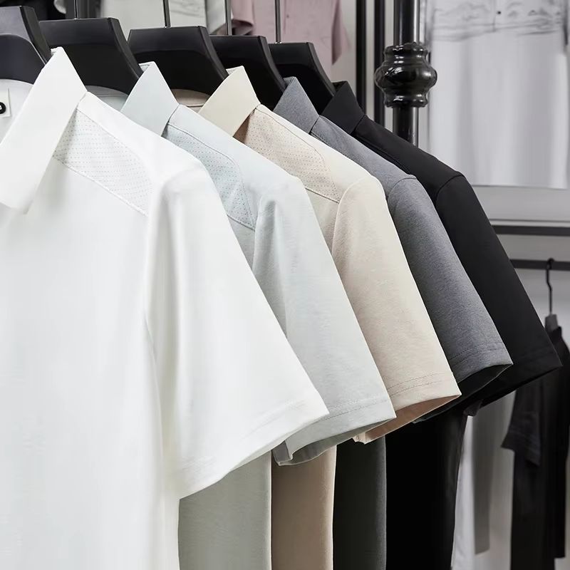 Polo pour homme à manches courtes