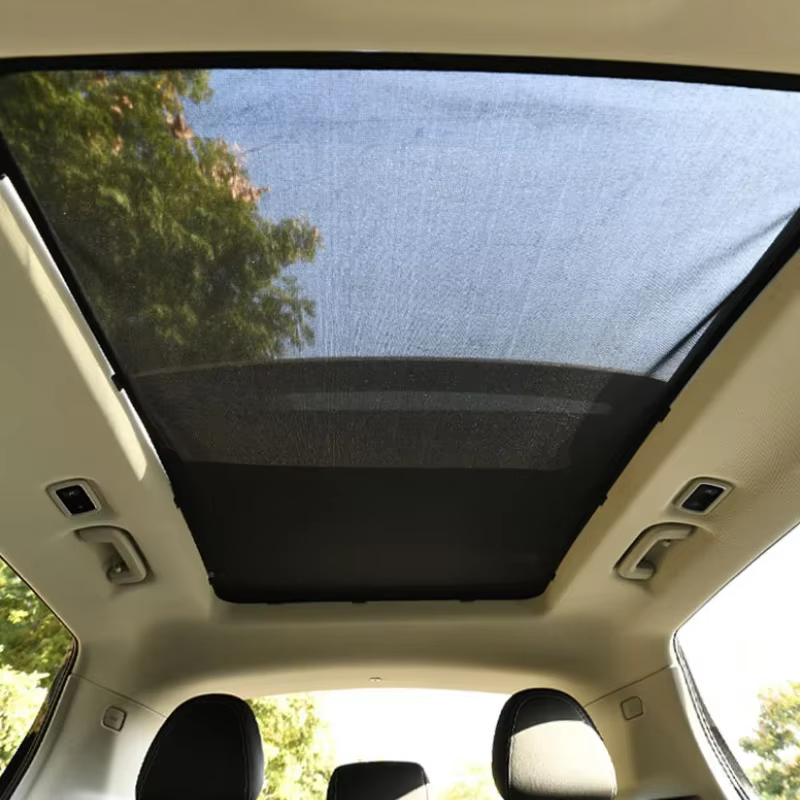 Pare-soleil de Toit Ouvrant pour Volkswagen VW Golf 6 Wagon, Accessoire Automobile, Protection Solaire, Isolation Thermique, Pare-Brise, 2009-2013