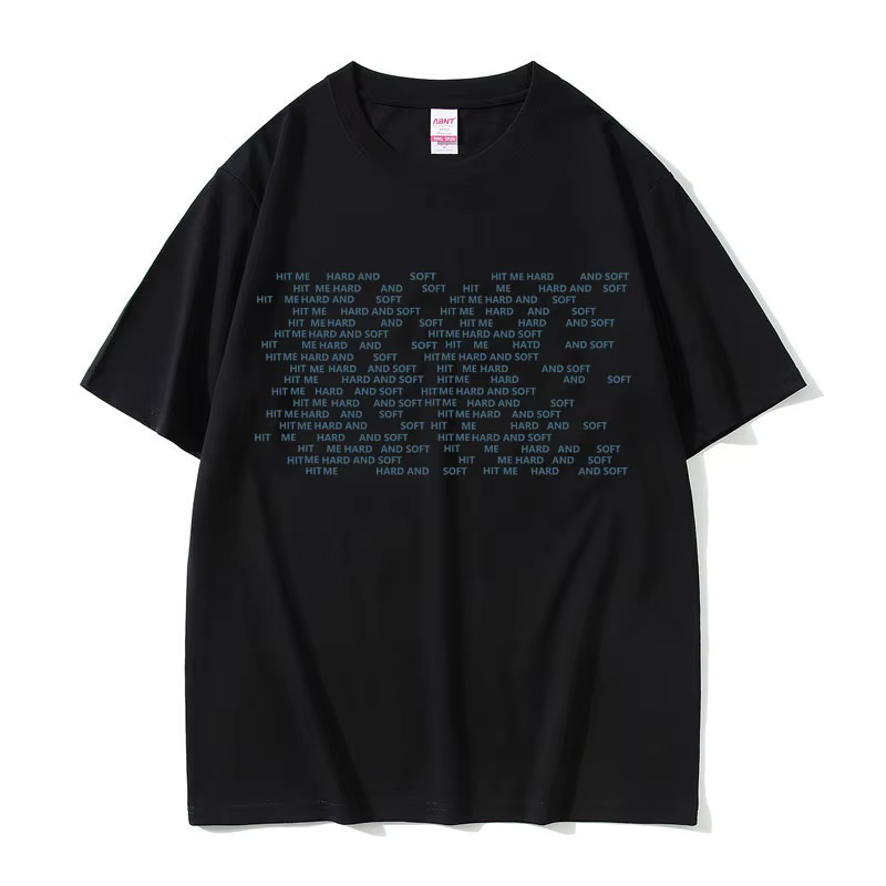 T-shirt Hit Me Hard and Soft pour hommes et femmes