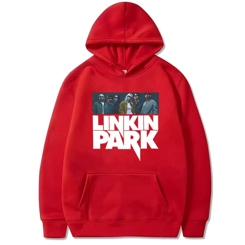 Linkin Park 2025 Tour sweat à capuche graphique printemps et automne unisexe mode sweat-shirt décontracté hommes femmes polaire pulls à manches longues