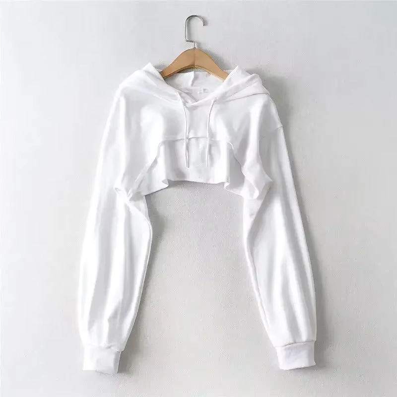 Sweat à capuche pour femme