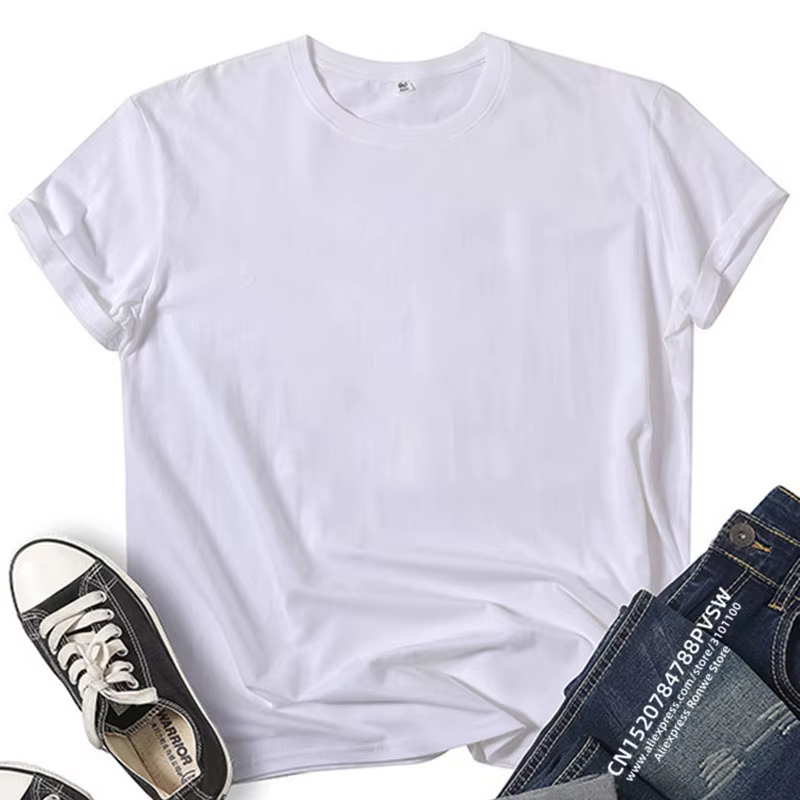 2025 nouveau T-shirt fraise imprimé graphique femmes Vintage décontracté