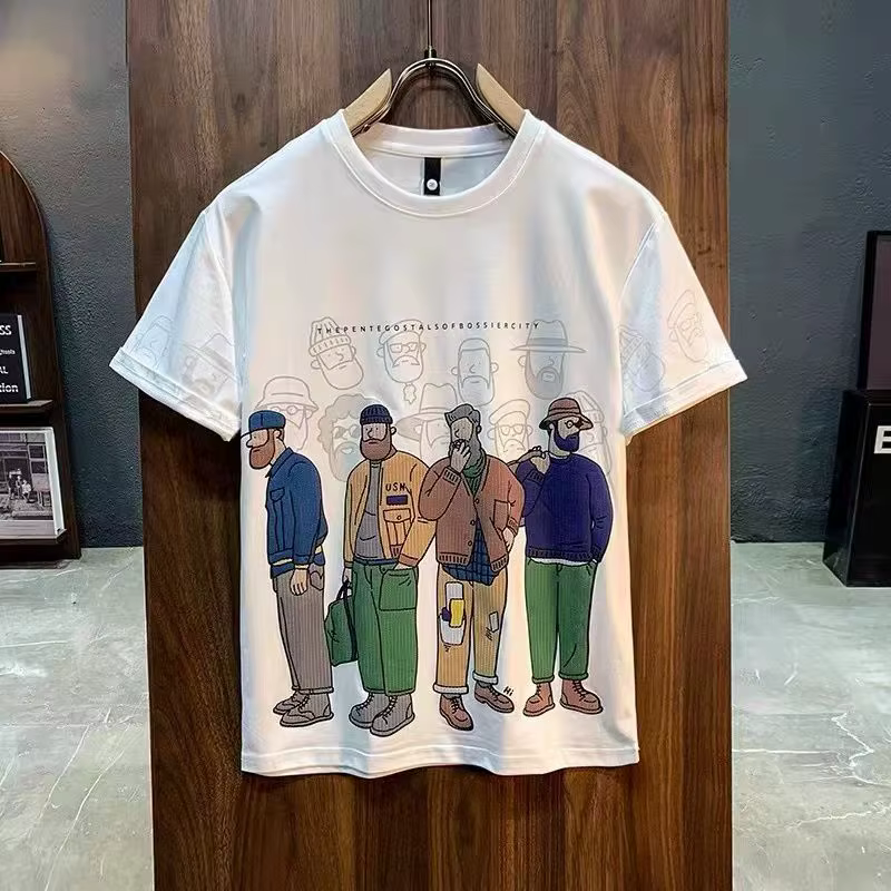 T-Shirt à manches courtes pour hommes