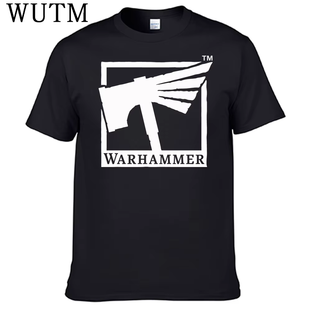 T-shirt Warhammer pour homme, 100% coton