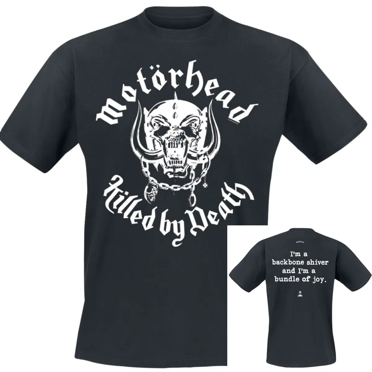 T-Shirt Winged Warpig Motörhead pour hommes et femmes